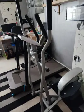 Velo Elliptique + tapis de marche
