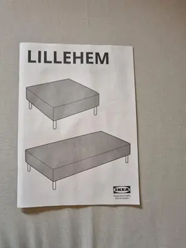 outils pour banquette/canapé Lillehem (ikea)