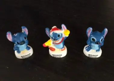 Figurines Stich Fèves de Galette des Rois