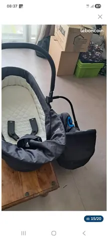 cosy + nacelle babygo / don fait a quel q’un dans le besoin