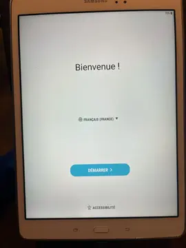 tablette Samsung galaxy tab A