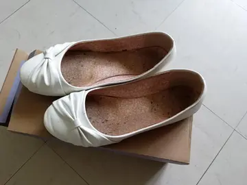 ballerines blanches