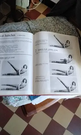 livre " ma methode" par Jane Fonda. 1984. 152 pages.