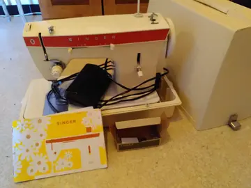 machine à coudre à réparer