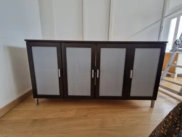 Meuble bas rangement