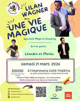 spectacle magie