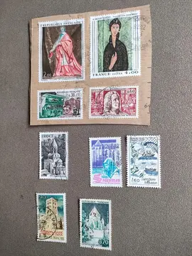 Timbres français anciens