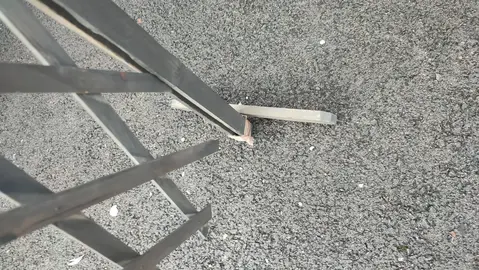 barrière extérieur extensible