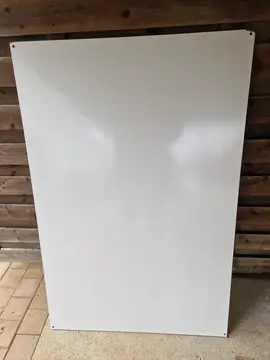 Tableaux blancs non magnétiques