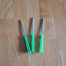 3 mini tournevis cruciforme