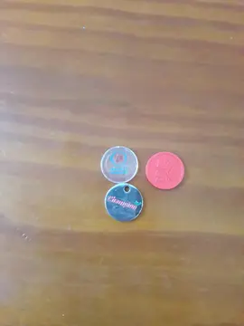 lot de jetons caddie