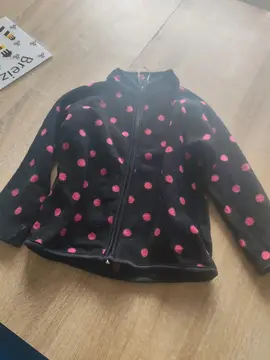 veste polaire 4 ans