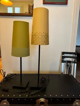 2 lampes Ikea
