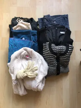 lot 9 vêtements femme taille 38/40 propres