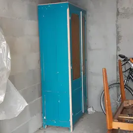 Armoire penderie vintage