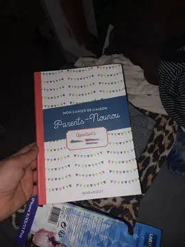 Carnet de liaison parents nounou