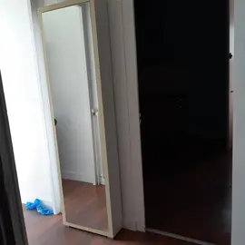 Meuble à chaussure et miroir