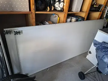 Portes de placard et rails