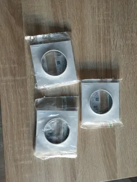 3 caches pour prises électriques