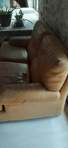 canapé cuir 2 places