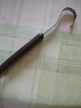 couteau à beurre décoration