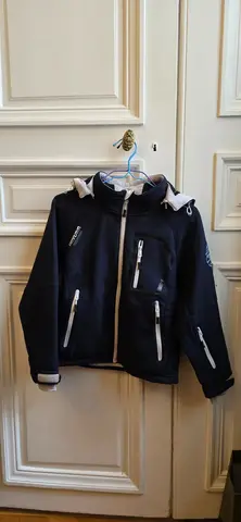 Blouson hiver, 10 ans