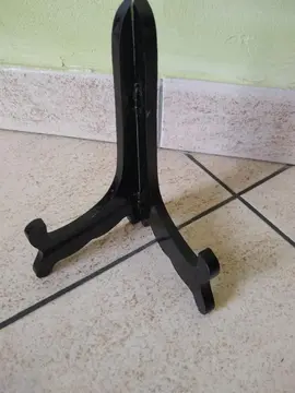 support assiette, tableautin, photo