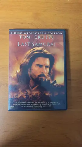 DVD Zone 1 The Last Samouraï