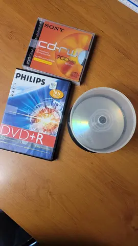 Lot de CD et DVD reinscriptible