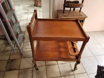 Desserte en merisier