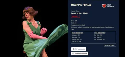 2 places Madame Fraize - La Balize