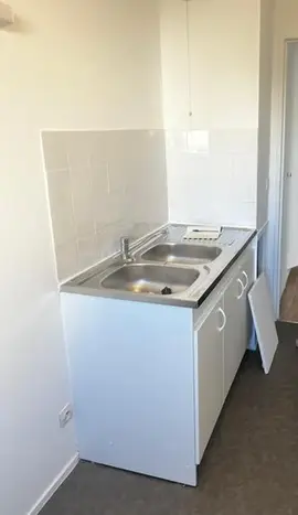 Meuble de cuisine et évier neuf