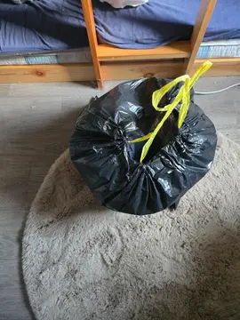 sac de vêtements fille 👧