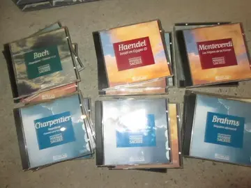 CD MUSIQUE CLASSIQUE