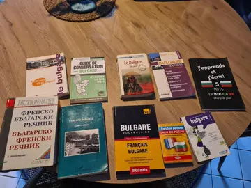 livres pour apprendre le Bulgare