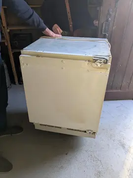 Frigo encastrable (ou pas)