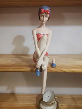 Décoration baigneuse