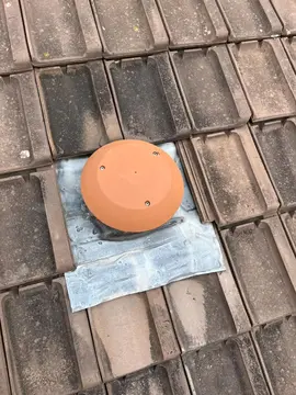 100m2 de tuiles pour remblai