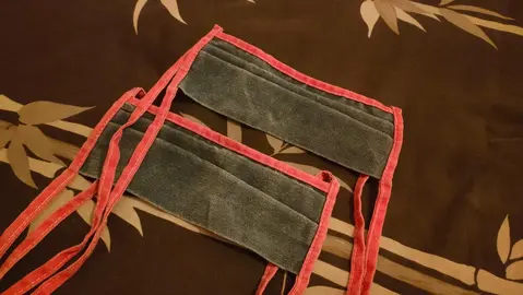 Masques COVID en tissu