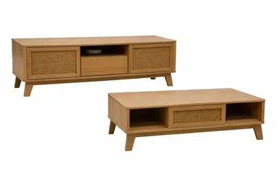 meuble TV et table basse