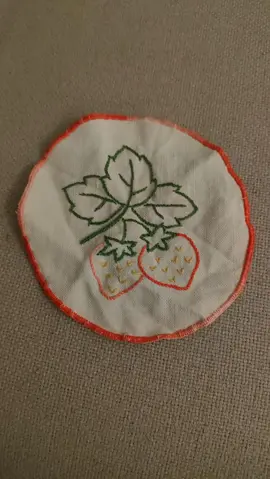 Napperons en broderie