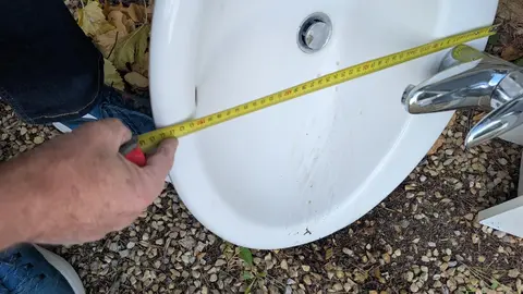 donnez lavabo salle de bain