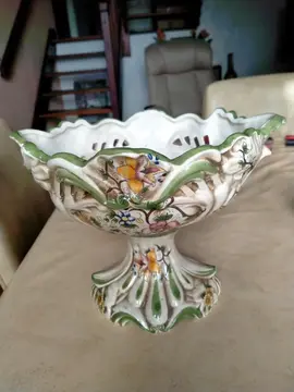 Coupe à fruits céramique