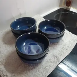 Lot de 6 ramequins allant au four