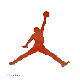Peintures sur toi Michael Air Jordan