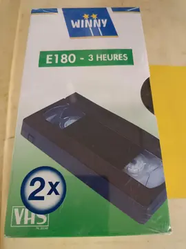cassettes VHS