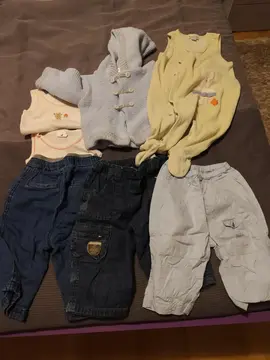 Lot vêtements bébé 6 mois