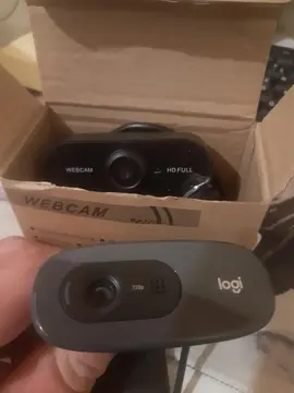 lot de deux webcam usb