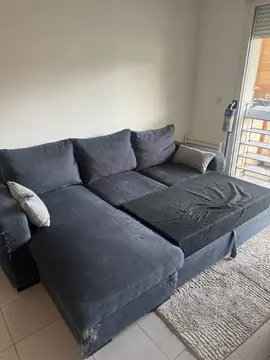 canapé lit avec coffre