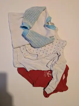 lot vêtements bébé 1 mois
